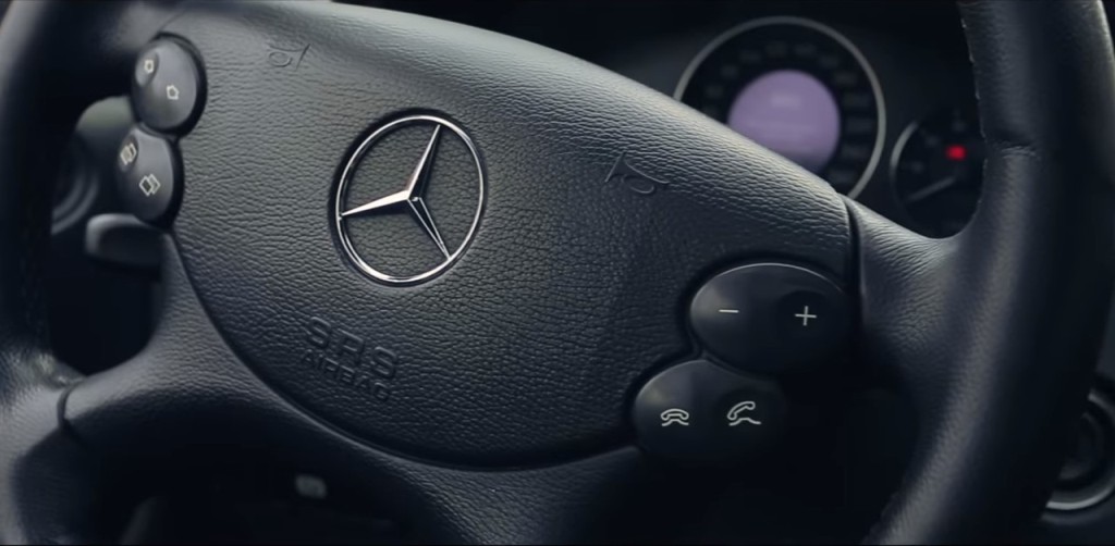 AcademeG Тест-драйв Mercedes-Benz CLK-Class